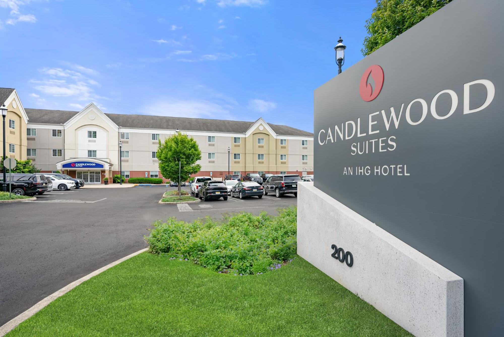 Candlewood Suites Bordentown-Trenton, An Ihg Hotel Esterno foto